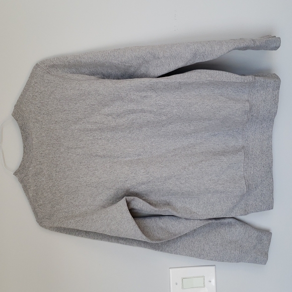 HER grey cotton sweatshirt - Picture 4 of 8